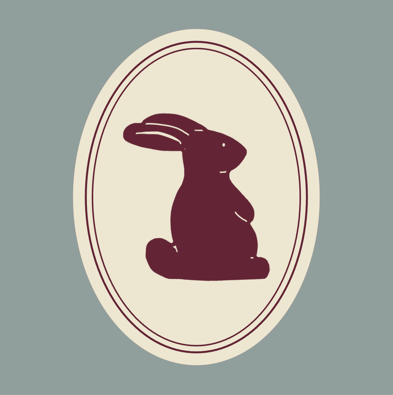 Minetta rabbit emblem